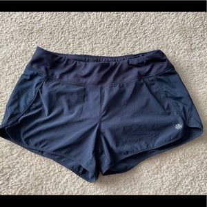 Athleta Running shorts
